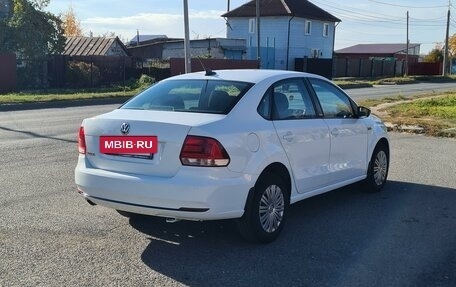 Volkswagen Polo VI (EU Market), 2017 год, 1 050 000 рублей, 2 фотография