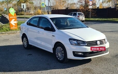 Volkswagen Polo VI (EU Market), 2017 год, 1 050 000 рублей, 6 фотография