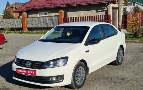 Volkswagen Polo VI (EU Market), 2017 год, 1 050 000 рублей, 3 фотография