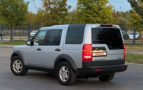 Land Rover Discovery III, 2008 год, 1 200 000 рублей, 14 фотография