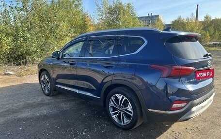 Hyundai Santa Fe IV, 2019 год, 3 250 000 рублей, 8 фотография