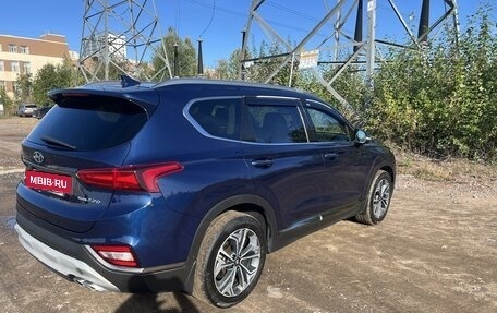 Hyundai Santa Fe IV, 2019 год, 3 250 000 рублей, 9 фотография