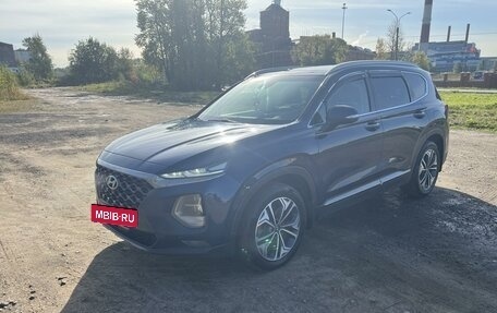 Hyundai Santa Fe IV, 2019 год, 3 250 000 рублей, 13 фотография