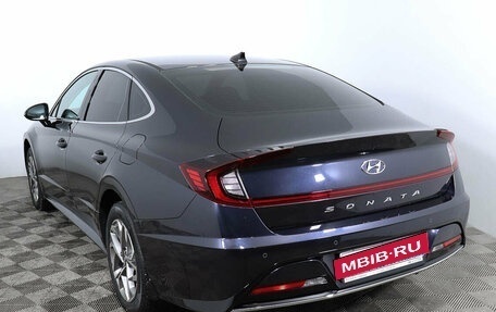 Hyundai Sonata VIII, 2022 год, 4 490 000 рублей, 7 фотография