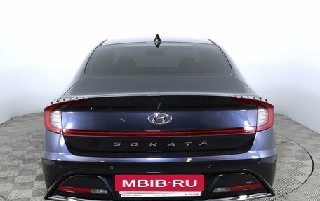 Hyundai Sonata VIII, 2022 год, 4 490 000 рублей, 6 фотография