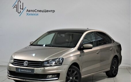 Volkswagen Polo VI (EU Market), 2015 год, 1 099 800 рублей, 1 фотография