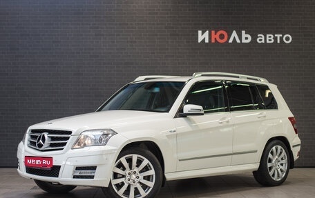 Mercedes-Benz GLK-Класс, 2010 год, 1 495 000 рублей, 1 фотография