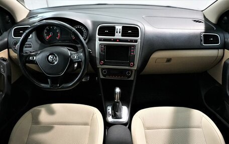 Volkswagen Polo VI (EU Market), 2015 год, 1 099 800 рублей, 10 фотография