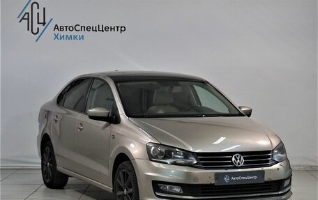 Volkswagen Polo VI (EU Market), 2015 год, 1 099 800 рублей, 13 фотография