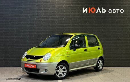 Daewoo Matiz I, 2012 год, 449 000 рублей, 1 фотография