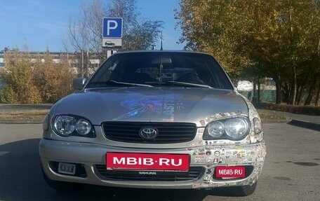 Toyota Corolla, 2000 год, 400 000 рублей, 10 фотография