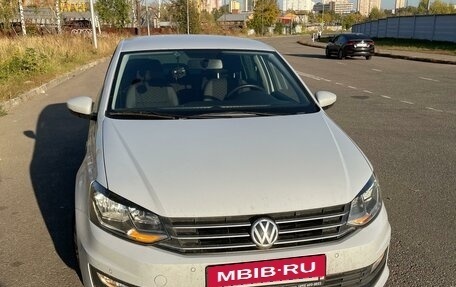 Volkswagen Polo VI (EU Market), 2018 год, 1 600 000 рублей, 8 фотография