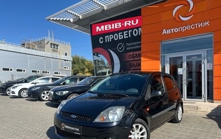 Ford Fiesta, 2006 год, 599 000 рублей, 2 фотография