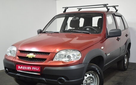 Chevrolet Niva I рестайлинг, 2014 год, 679 000 рублей, 3 фотография