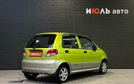 Daewoo Matiz I, 2012 год, 449 000 рублей, 5 фотография