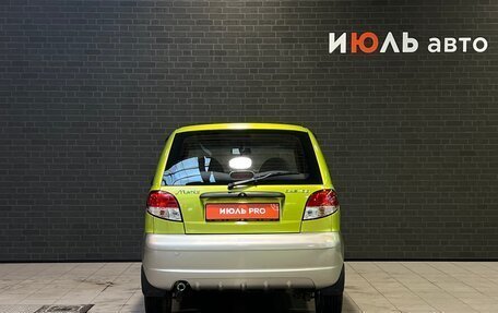 Daewoo Matiz I, 2012 год, 449 000 рублей, 6 фотография