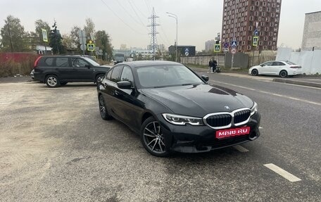 BMW 3 серия, 2019 год, 3 330 000 рублей, 1 фотография