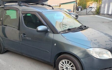 Skoda Roomster, 2009 год, 585 000 рублей, 3 фотография