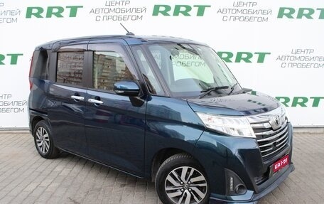 Toyota Roomy I, 2017 год, 1 300 000 рублей, 1 фотография