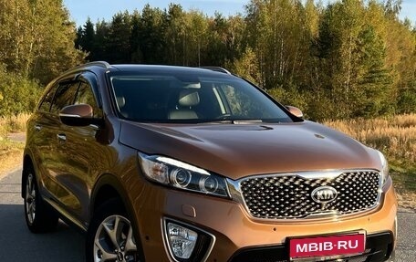 KIA Sorento III Prime рестайлинг, 2015 год, 2 560 000 рублей, 1 фотография