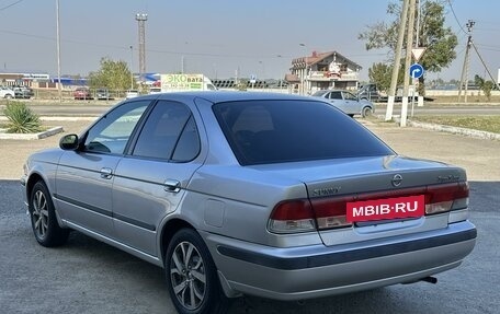 Nissan Sunny B15, 2001 год, 417 000 рублей, 3 фотография