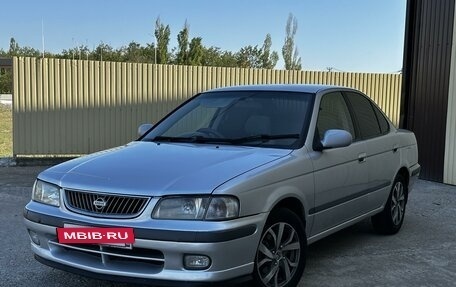 Nissan Sunny B15, 2001 год, 417 000 рублей, 2 фотография