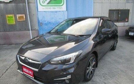 Subaru Impreza IV, 2017 год, 1 120 000 рублей, 1 фотография