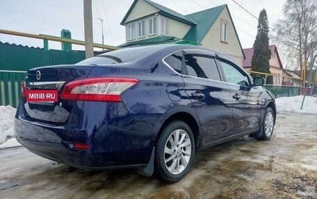 Nissan Sentra, 2015 год, 900 000 рублей, 11 фотография