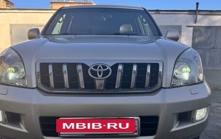 Toyota Land Cruiser Prado 120 рестайлинг, 2008 год, 3 500 000 рублей, 2 фотография