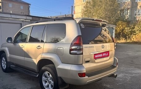 Toyota Land Cruiser Prado 120 рестайлинг, 2008 год, 3 500 000 рублей, 7 фотография