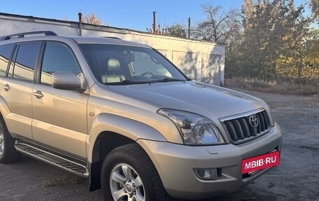 Toyota Land Cruiser Prado 120 рестайлинг, 2008 год, 3 500 000 рублей, 3 фотография