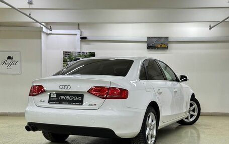 Audi A4, 2011 год, 999 000 рублей, 4 фотография