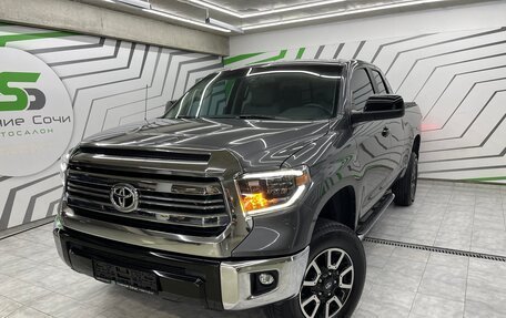 Toyota Tundra II, 2018 год, 4 950 000 рублей, 3 фотография