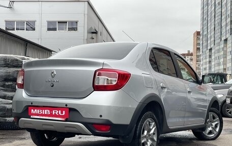 Renault Logan II, 2021 год, 1 399 000 рублей, 3 фотография