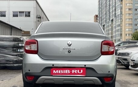 Renault Logan II, 2021 год, 1 399 000 рублей, 6 фотография