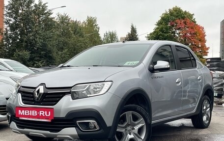 Renault Logan II, 2021 год, 1 399 000 рублей, 2 фотография