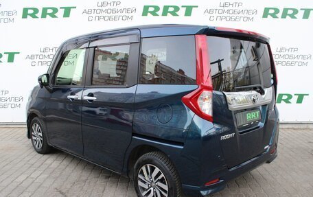 Toyota Roomy I, 2017 год, 1 300 000 рублей, 4 фотография