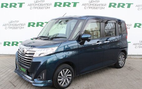 Toyota Roomy I, 2017 год, 1 300 000 рублей, 6 фотография