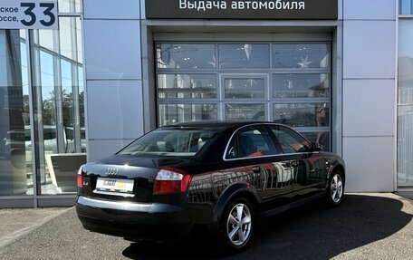 Audi A4, 2004 год, 830 000 рублей, 5 фотография