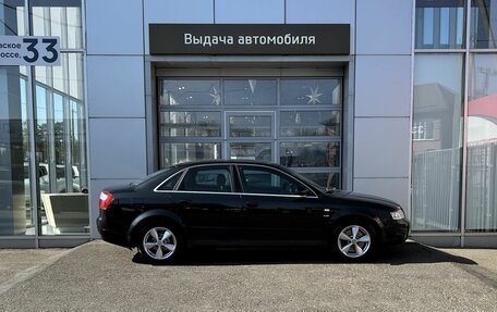 Audi A4, 2004 год, 830 000 рублей, 4 фотография