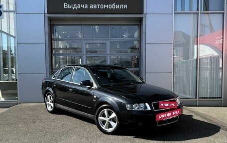 Audi A4, 2004 год, 830 000 рублей, 3 фотография