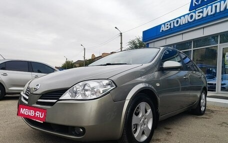 Nissan Primera III, 2005 год, 420 000 рублей, 4 фотография