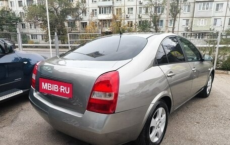 Nissan Primera III, 2005 год, 420 000 рублей, 10 фотография