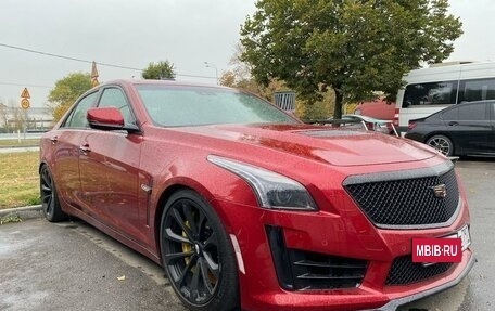 Cadillac CTS-V III, 2016 год, 8 000 000 рублей, 5 фотография