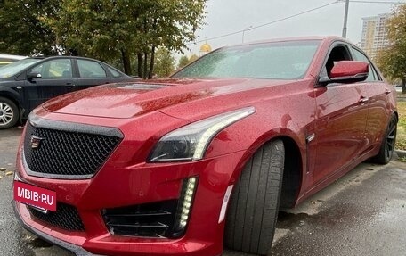 Cadillac CTS-V III, 2016 год, 8 000 000 рублей, 2 фотография