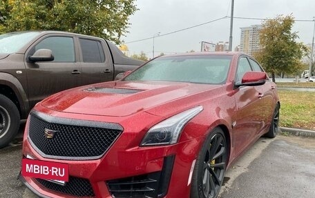 Cadillac CTS-V III, 2016 год, 8 000 000 рублей, 4 фотография