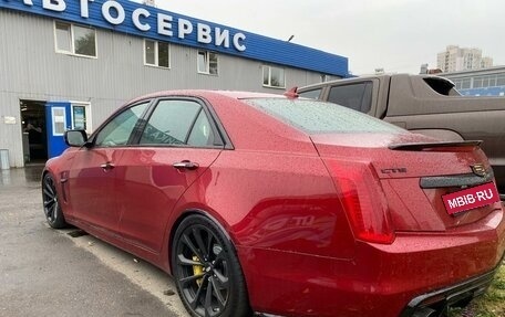 Cadillac CTS-V III, 2016 год, 8 000 000 рублей, 8 фотография