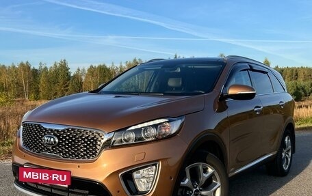 KIA Sorento III Prime рестайлинг, 2015 год, 2 560 000 рублей, 3 фотография