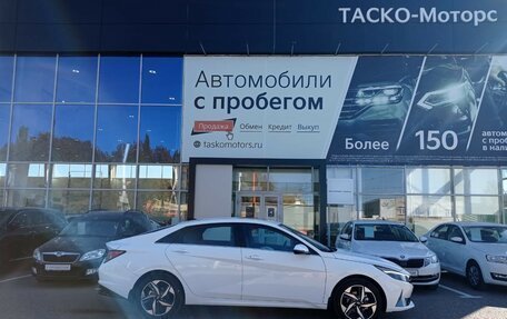 Hyundai Elantra, 2023 год, 3 079 000 рублей, 4 фотография