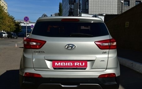 Hyundai Creta I рестайлинг, 2018 год, 2 095 000 рублей, 3 фотография